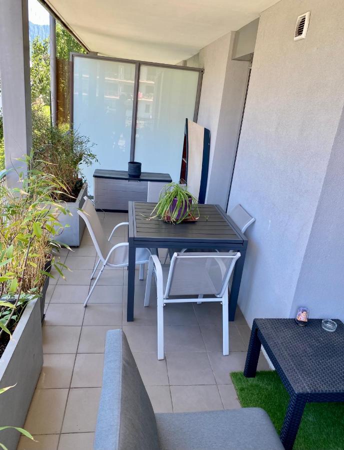 Appart Cosy Proche Du Lac Avec Terrasse Annecy Exterior photo